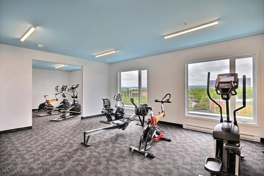 Apartmán Charmant Loft - 20 Min A Pied Vieux-Quebec !