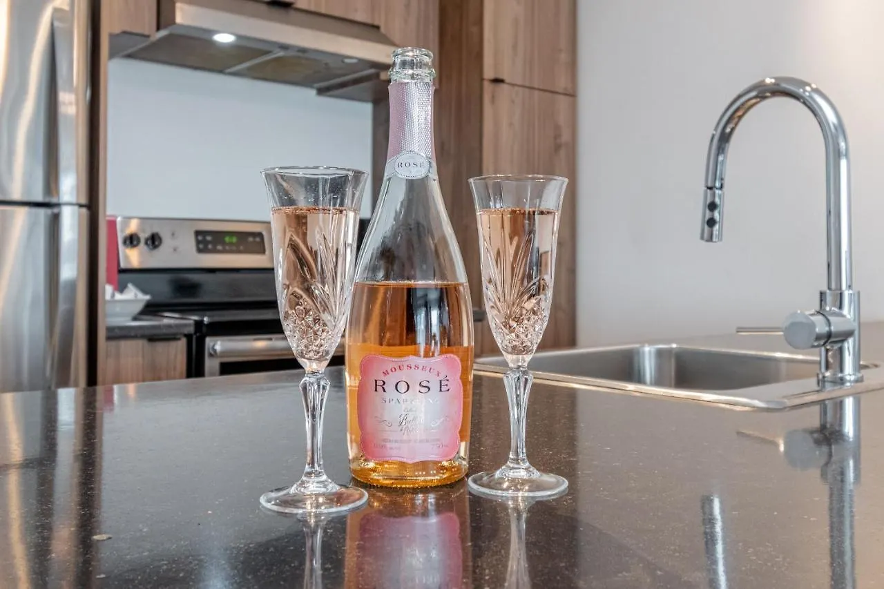 Apartmán Charmant Loft - 20 Min A Pied Vieux-Quebec !