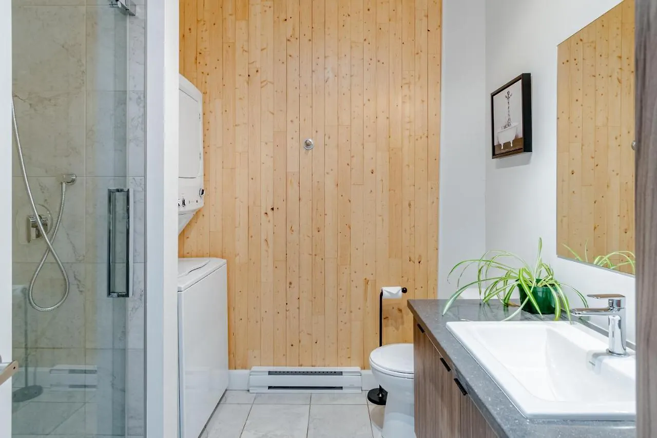Charmant Loft - 20 Min A Pied Vieux-Quebec ! Apartmán