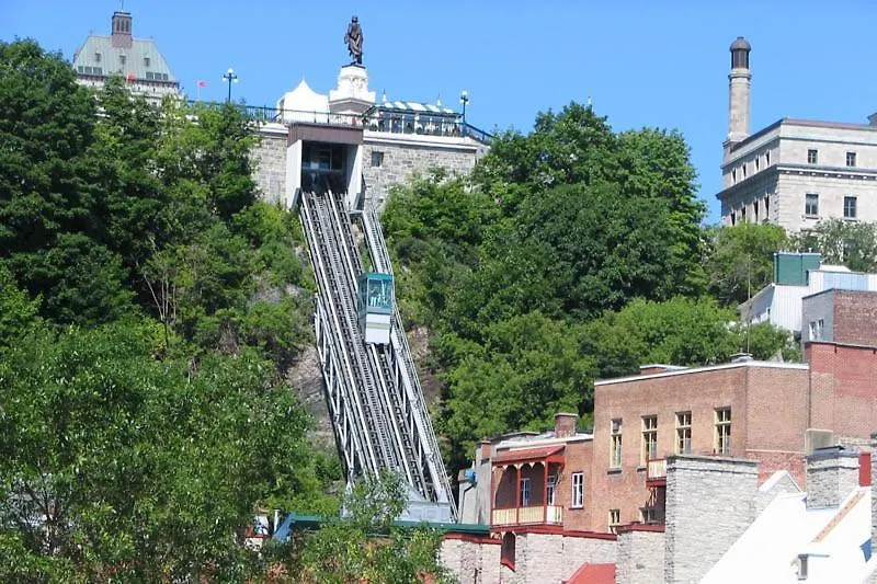 Apartmán Charmant Loft - 20 Min A Pied Vieux-Quebec !